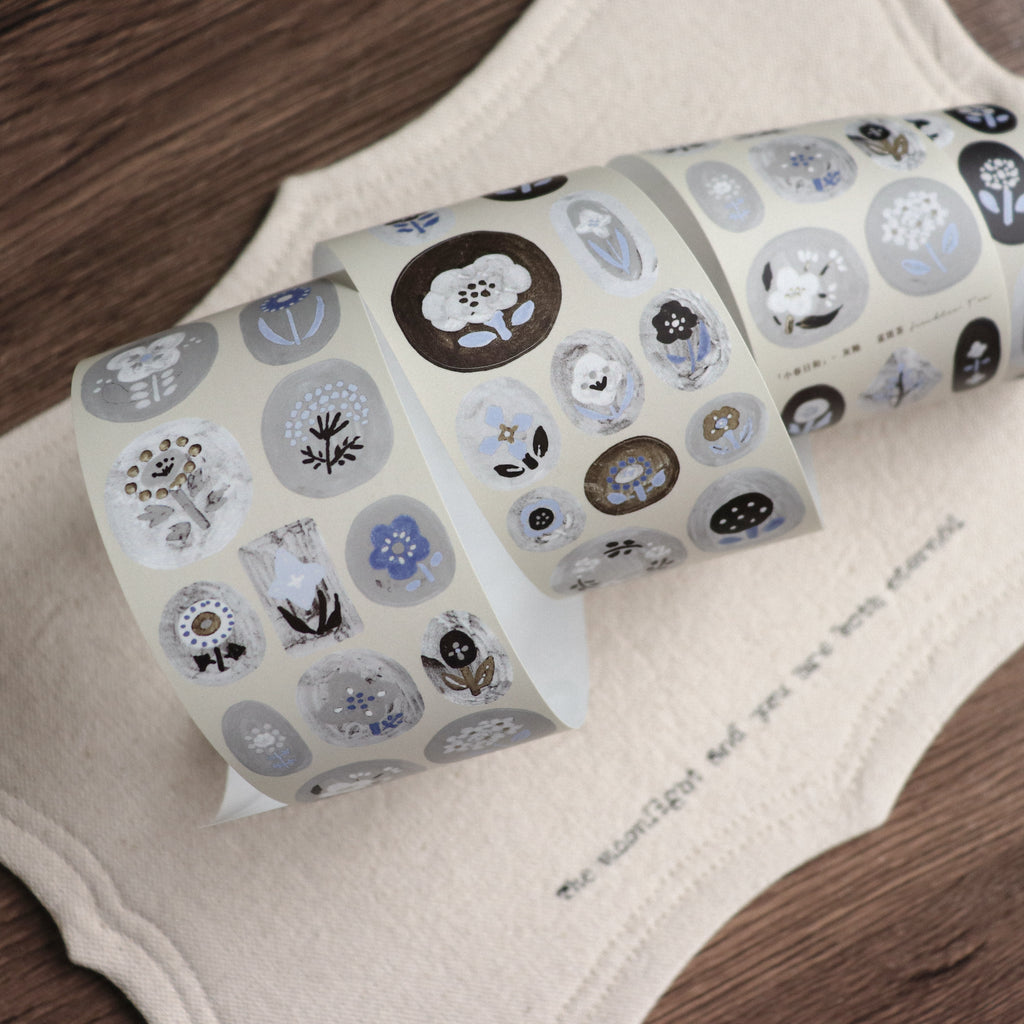【Freckle Tea】"Koharu Hiyori" Collection- Kiss-cut Tape
