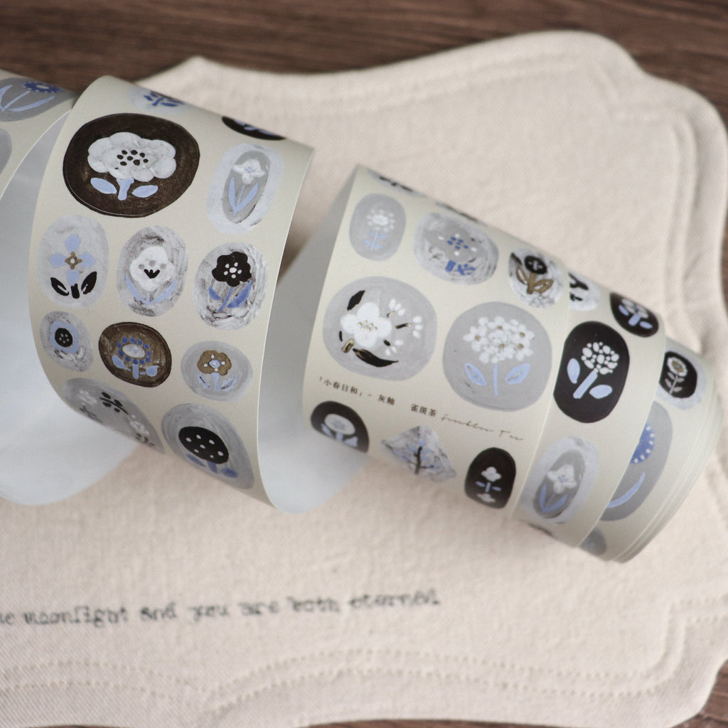 【Freckle Tea】"Koharu Hiyori" Collection- Kiss-cut Tape