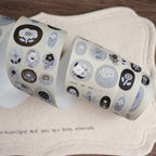 【Freckle Tea】"Koharu Hiyori" Collection- Kiss-cut Tape