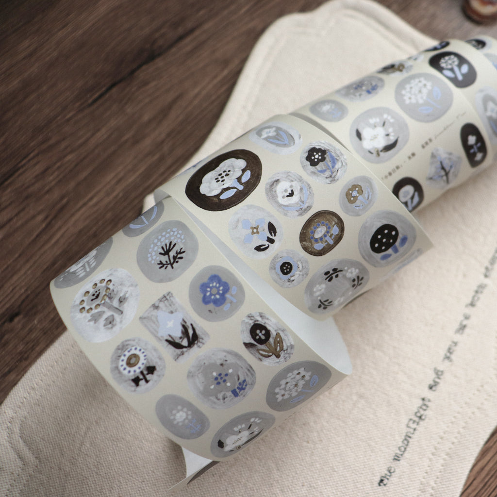 【Freckle Tea】"Koharu Hiyori" Collection- Kiss-cut Tape