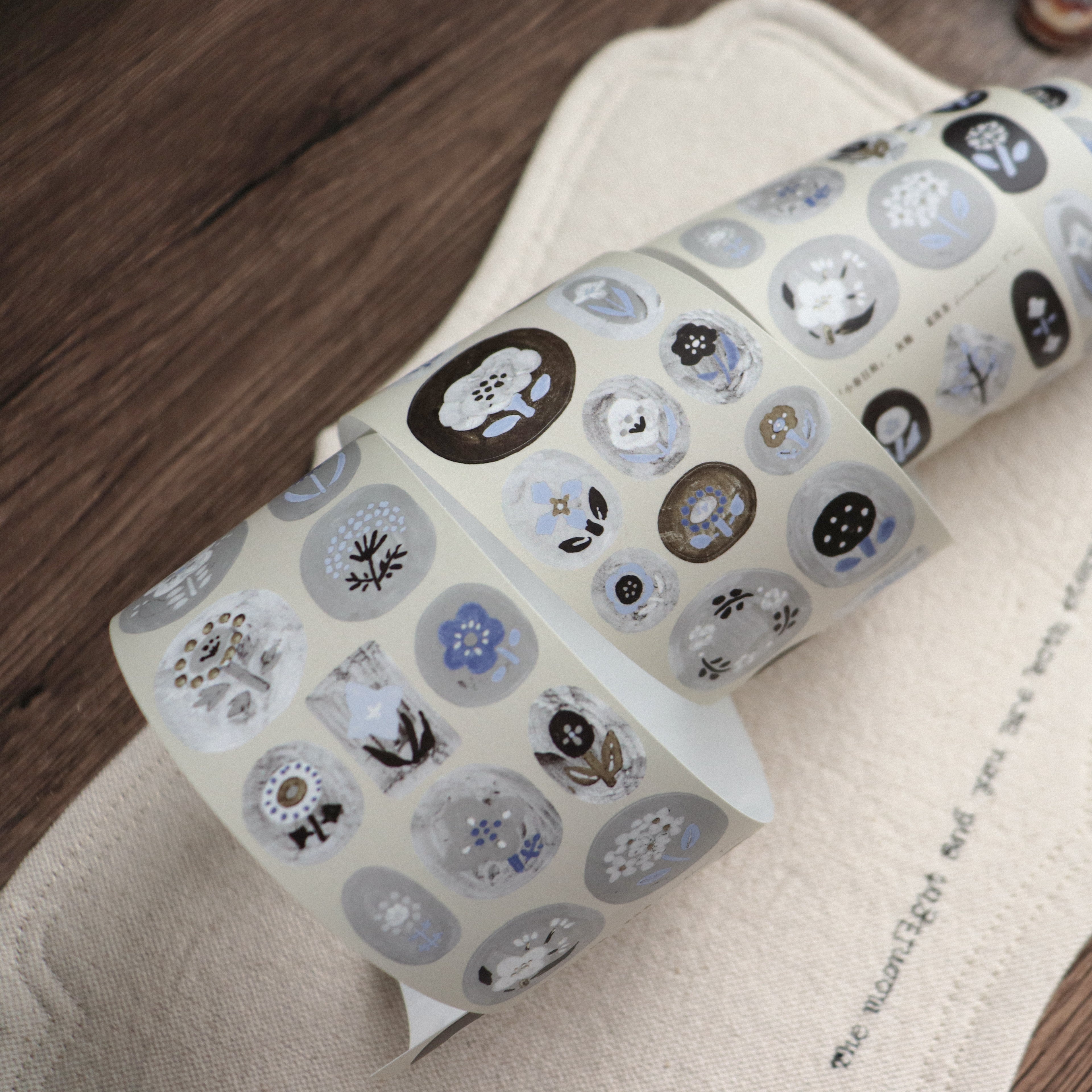 【Freckle Tea】"Koharu Hiyori" Collection- Kiss-cut Tape
