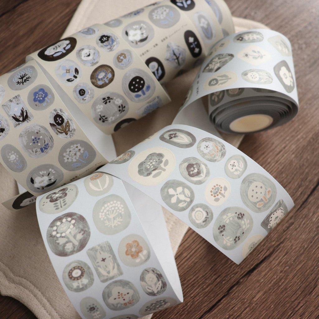 【Freckle Tea】"Koharu Hiyori" Collection- Kiss-cut Tape