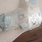【Freckle Tea】 Daily Season Collection- Die-Cut Tape- Blue Mist