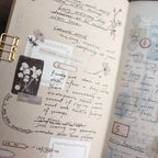 【Freckle Tea】Daily Season Collection- Kiss-cut Tape- Withered Warmth