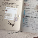【Freckle Tea】Daily Season Collection- Kiss-cut Tape- Withered Warmth