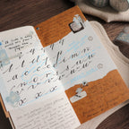 【Freckle Tea】 Daily Season Collection- Die-Cut Tape- Blue Mist