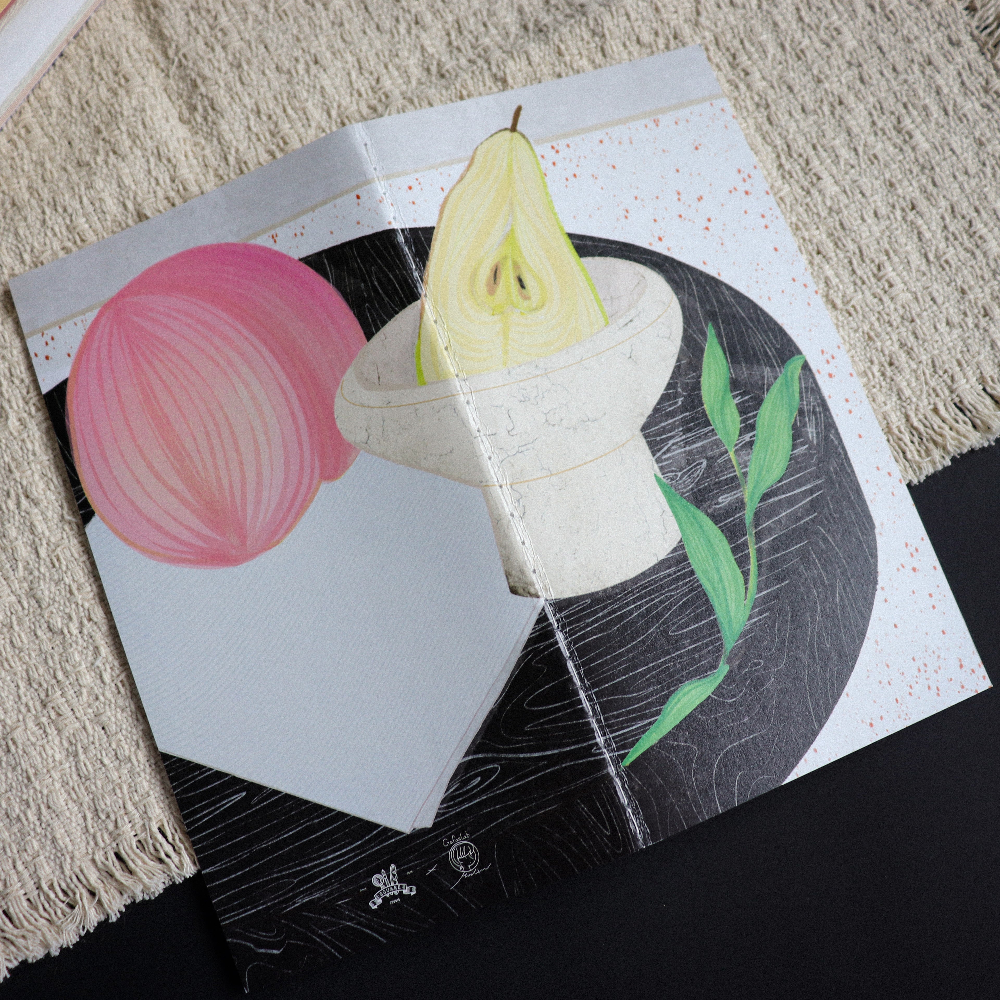 【Square Studio × MoChen】TN Journal Insert