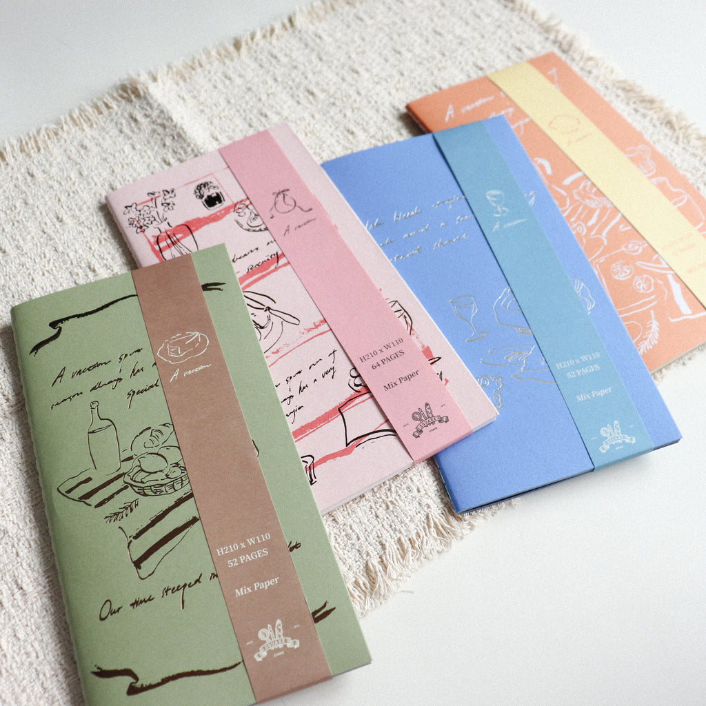 【Square Studio】The "Long Vacation" Series | TN Journal Refill