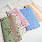 【Square Studio】The "Long Vacation" Series | TN Journal Refill