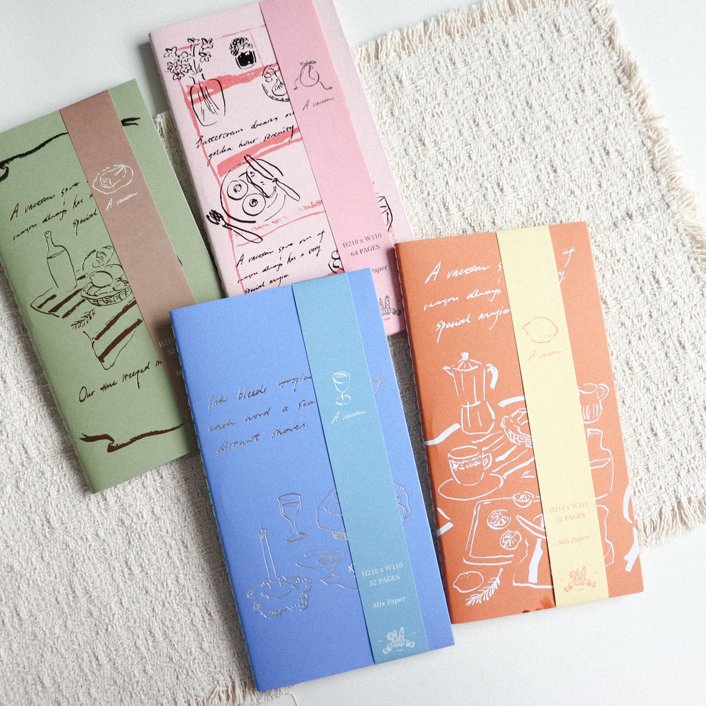 【Square Studio】The "Long Vacation" Series | TN Journal Refill