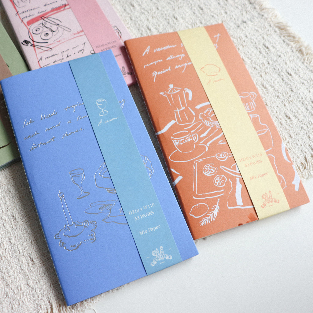【Square Studio】The "Long Vacation" Series | TN Journal Refill