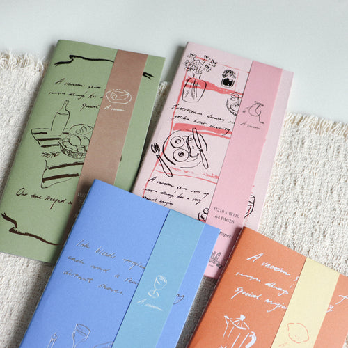 【Square Studio】The "Long Vacation" Series | TN Journal Refill