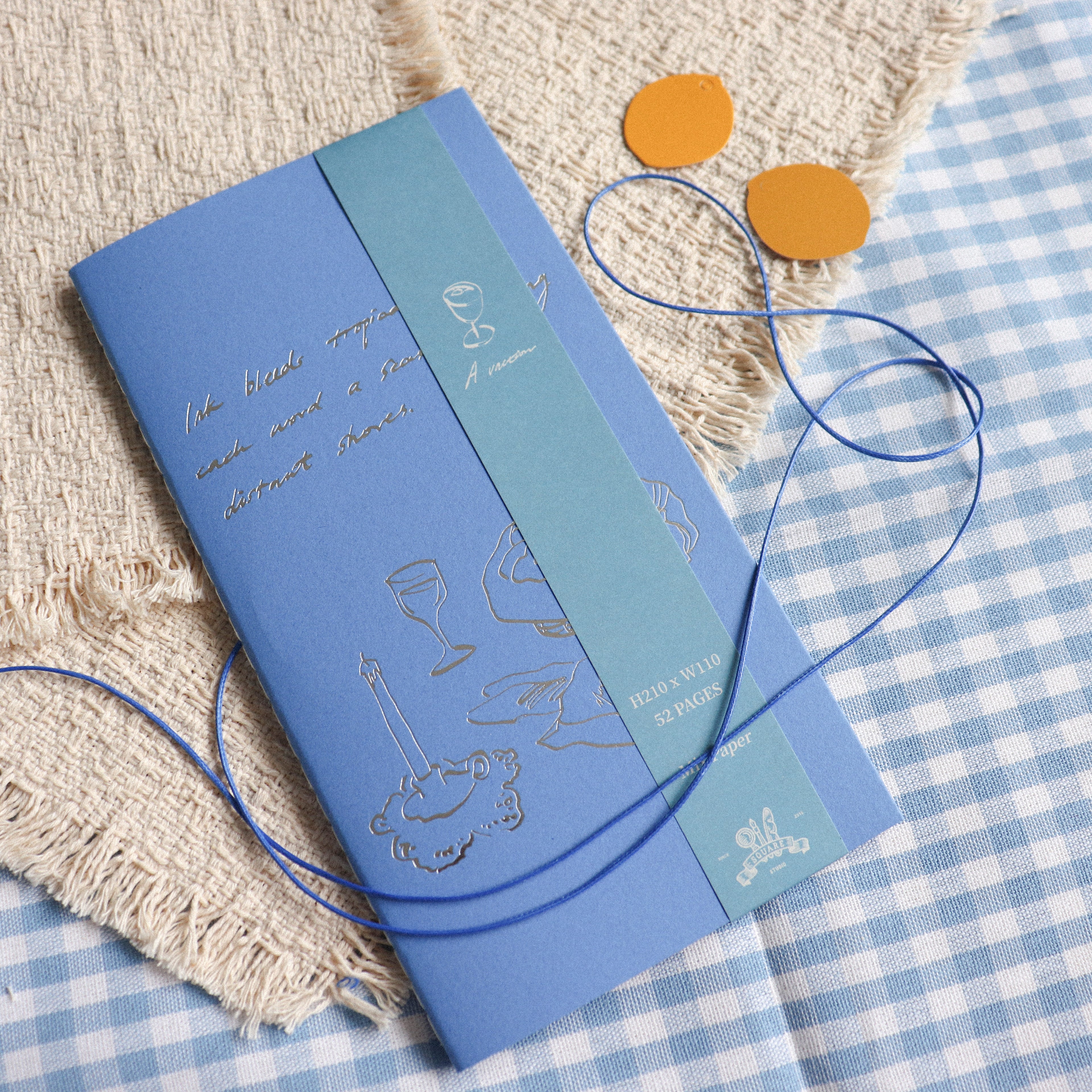 【Square Studio】The "Long Vacation" Series | TN Journal Refill