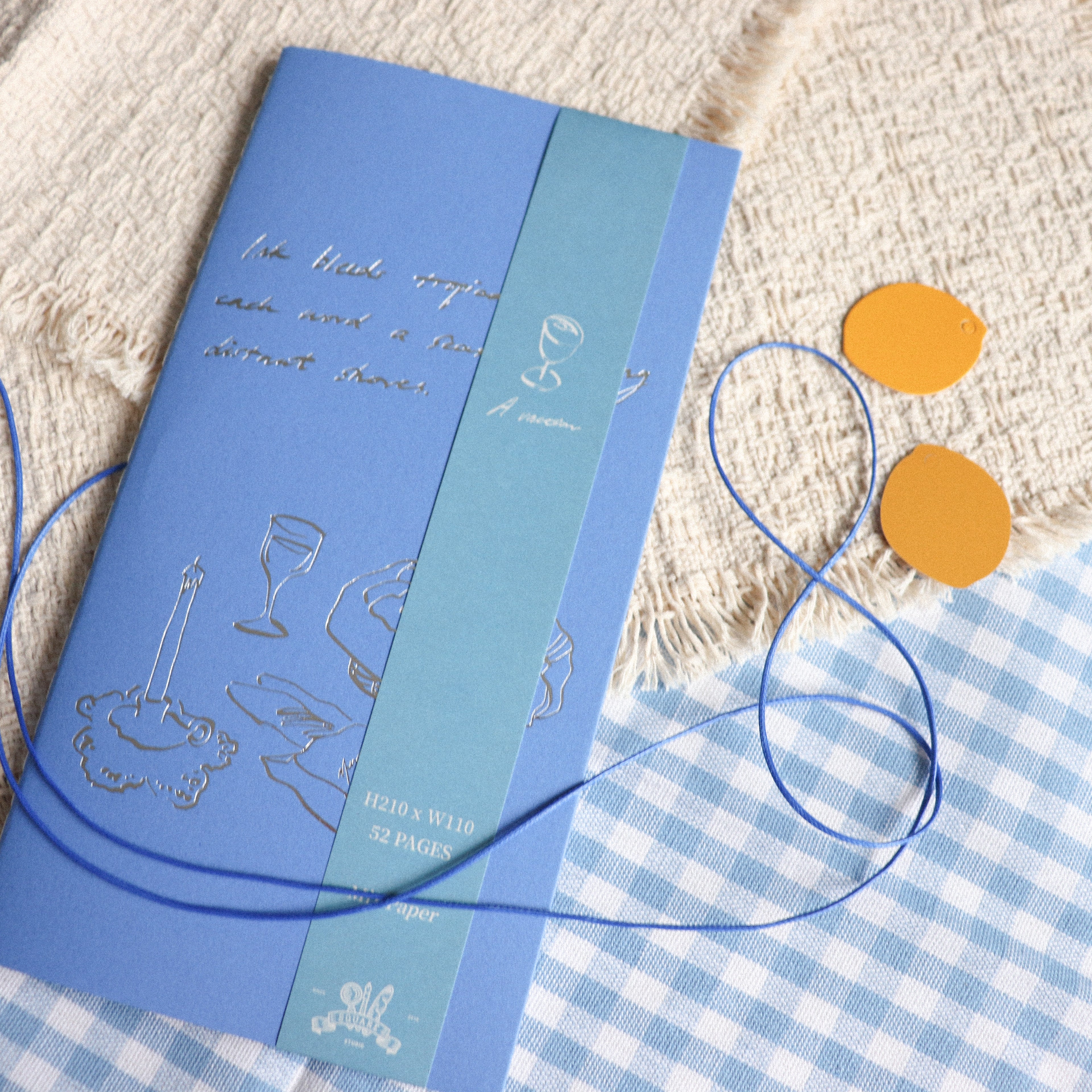 【Square Studio】The "Long Vacation" Series | TN Journal Refill