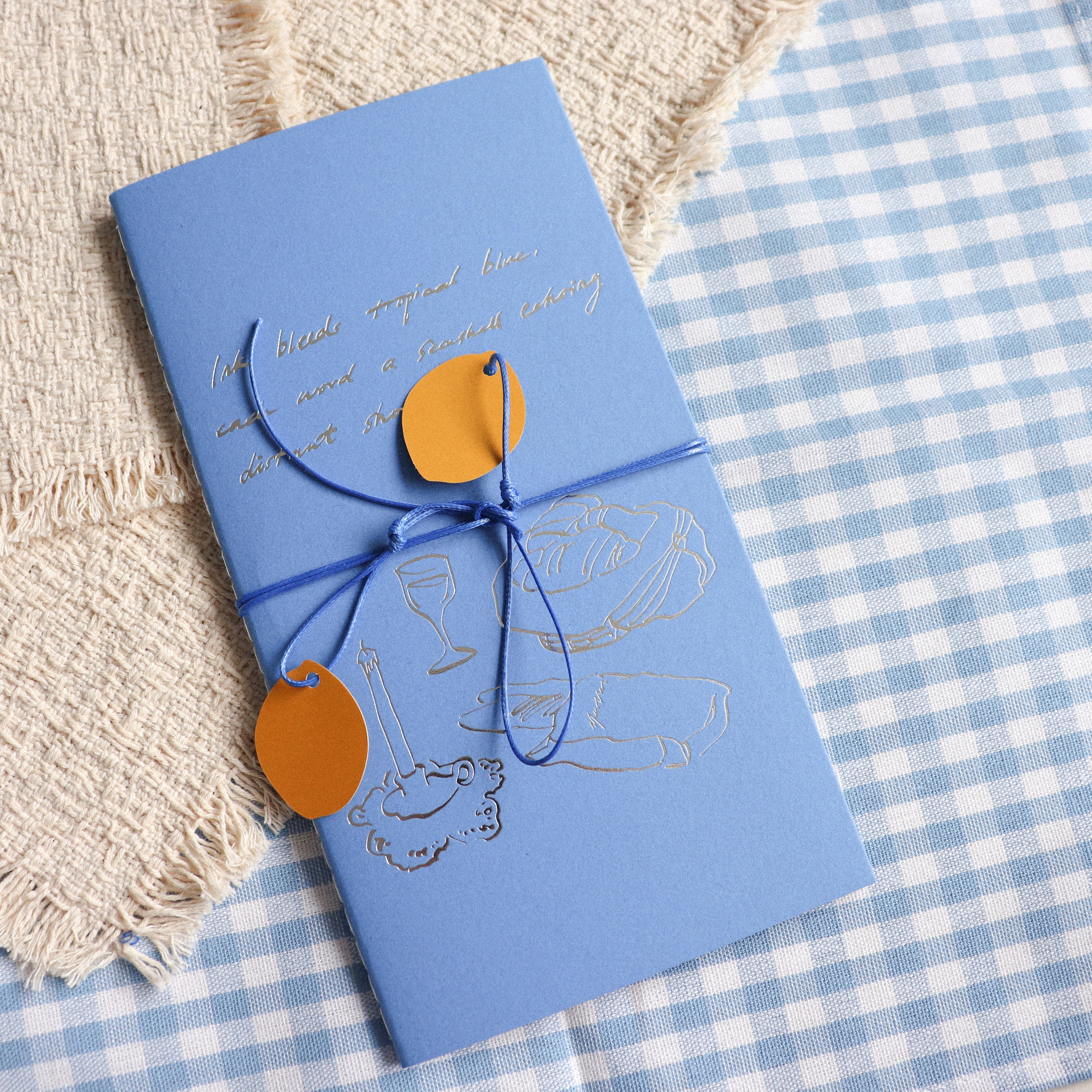 【Square Studio】The "Long Vacation" Series | TN Journal Refill