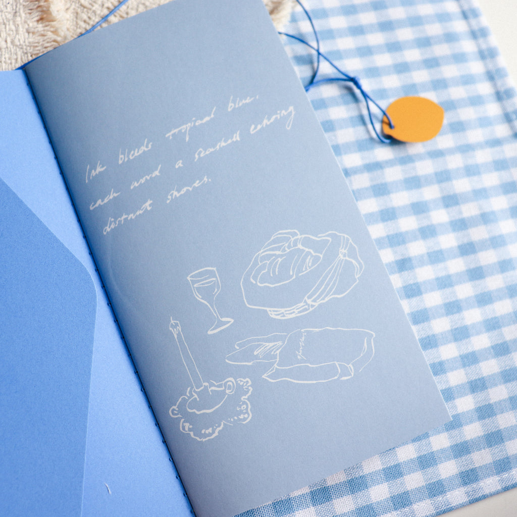 【Square Studio】The "Long Vacation" Series | TN Journal Refill