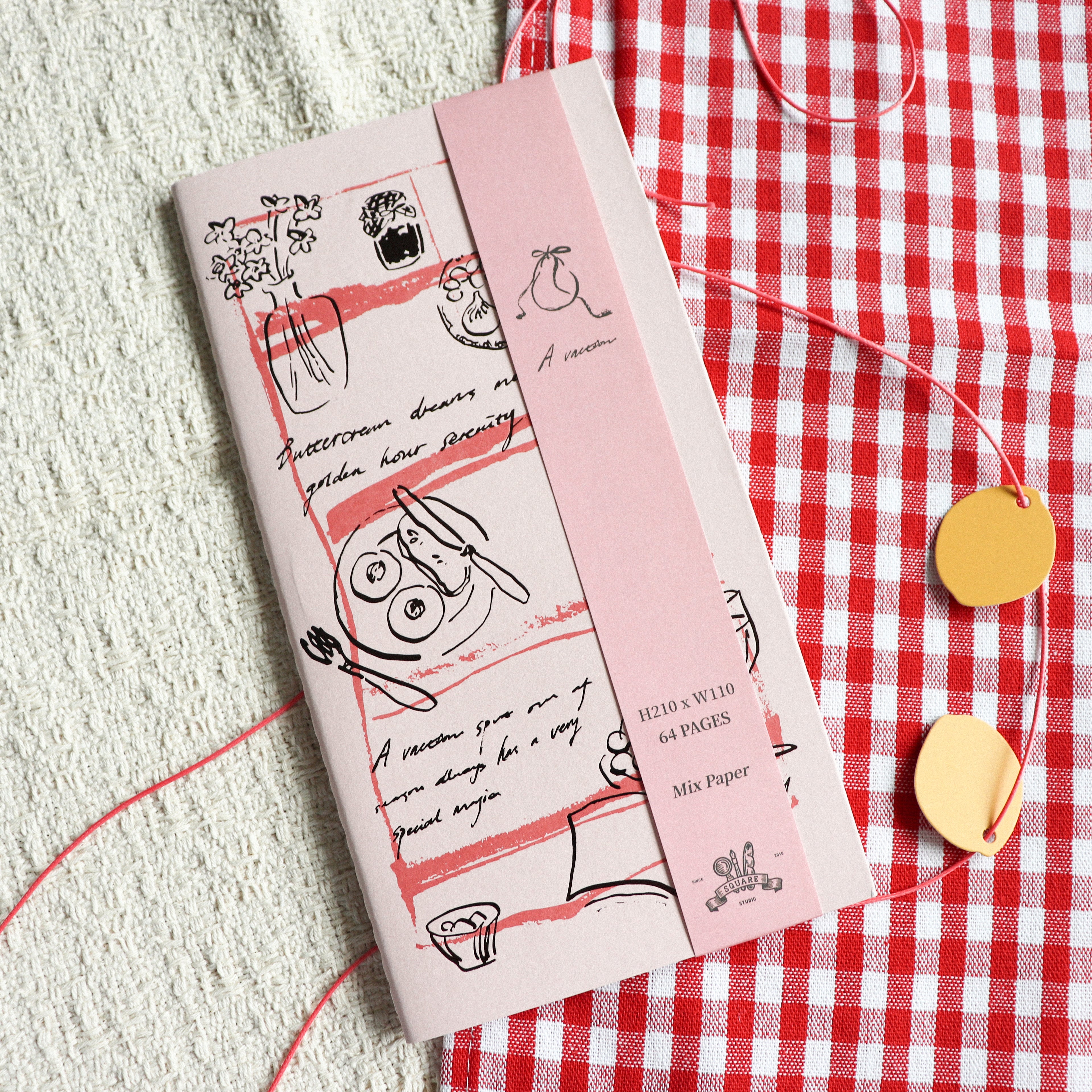【Square Studio】The "Long Vacation" Series | TN Journal Refill