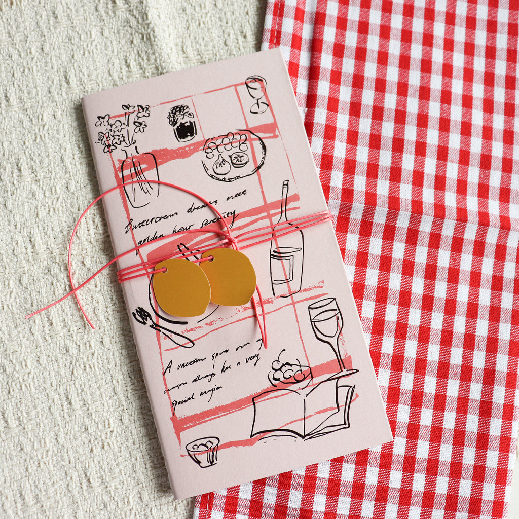 【Square Studio】The "Long Vacation" Series | TN Journal Refill