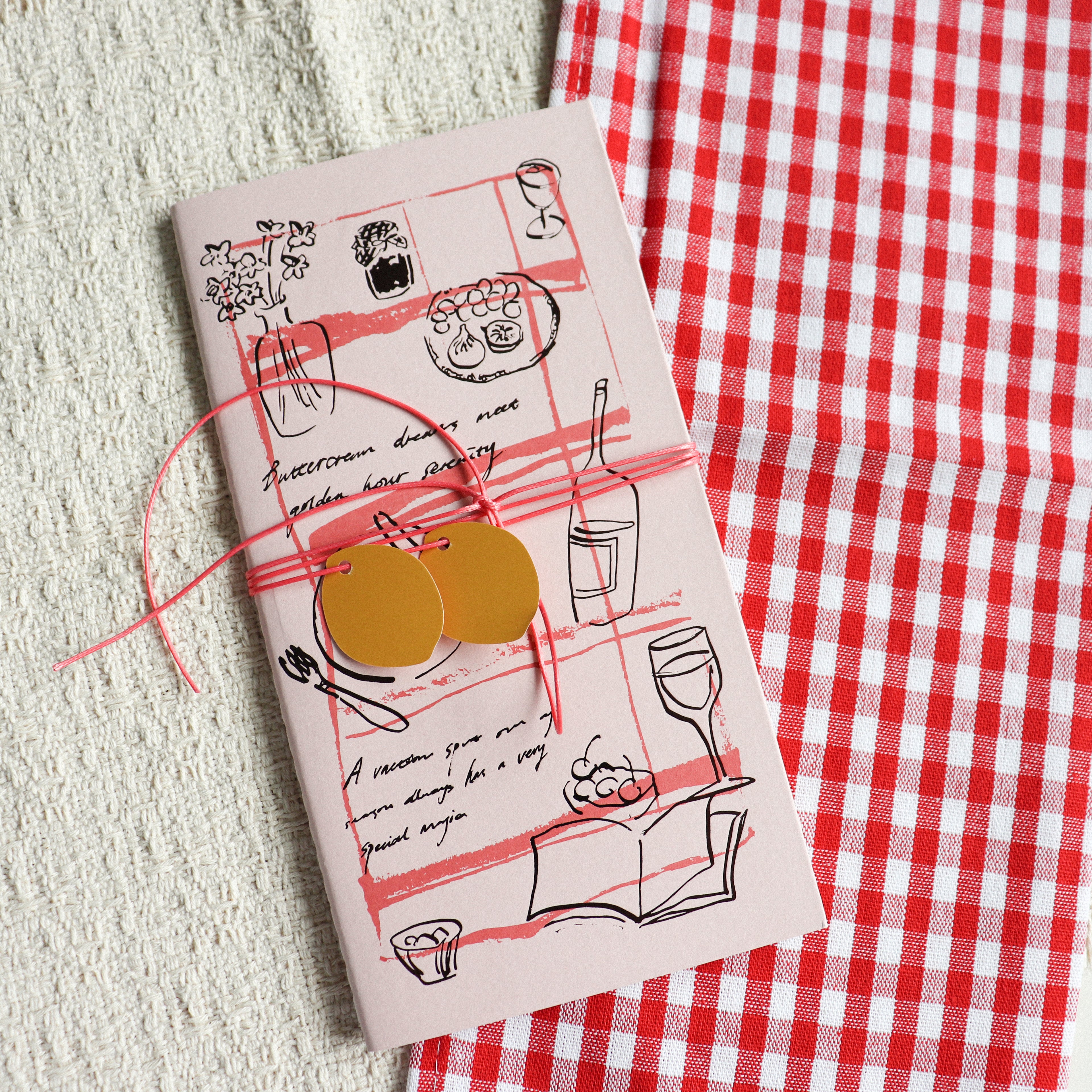 【Square Studio】The "Long Vacation" Series | TN Journal Refill