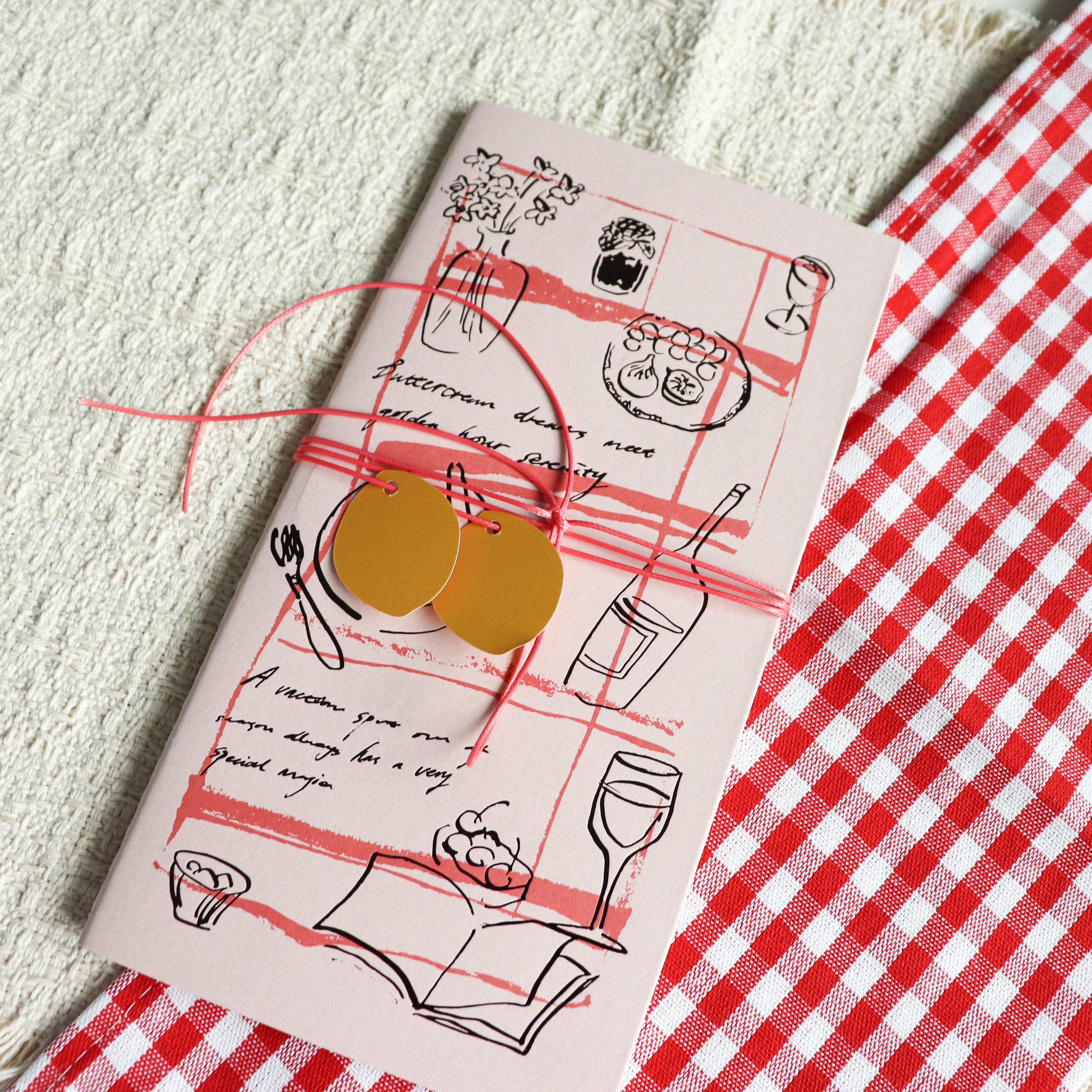 【Square Studio】The "Long Vacation" Series | TN Journal Refill