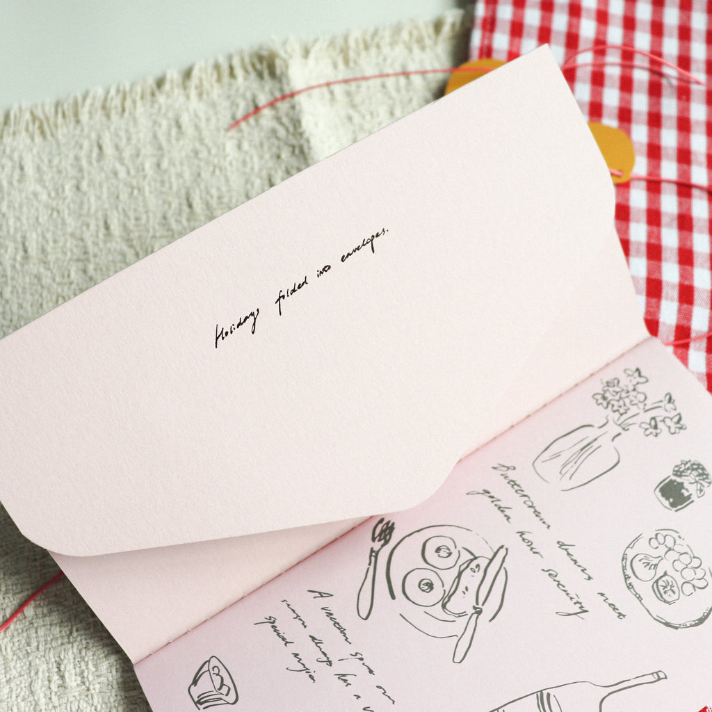 【Square Studio】The "Long Vacation" Series | TN Journal Refill