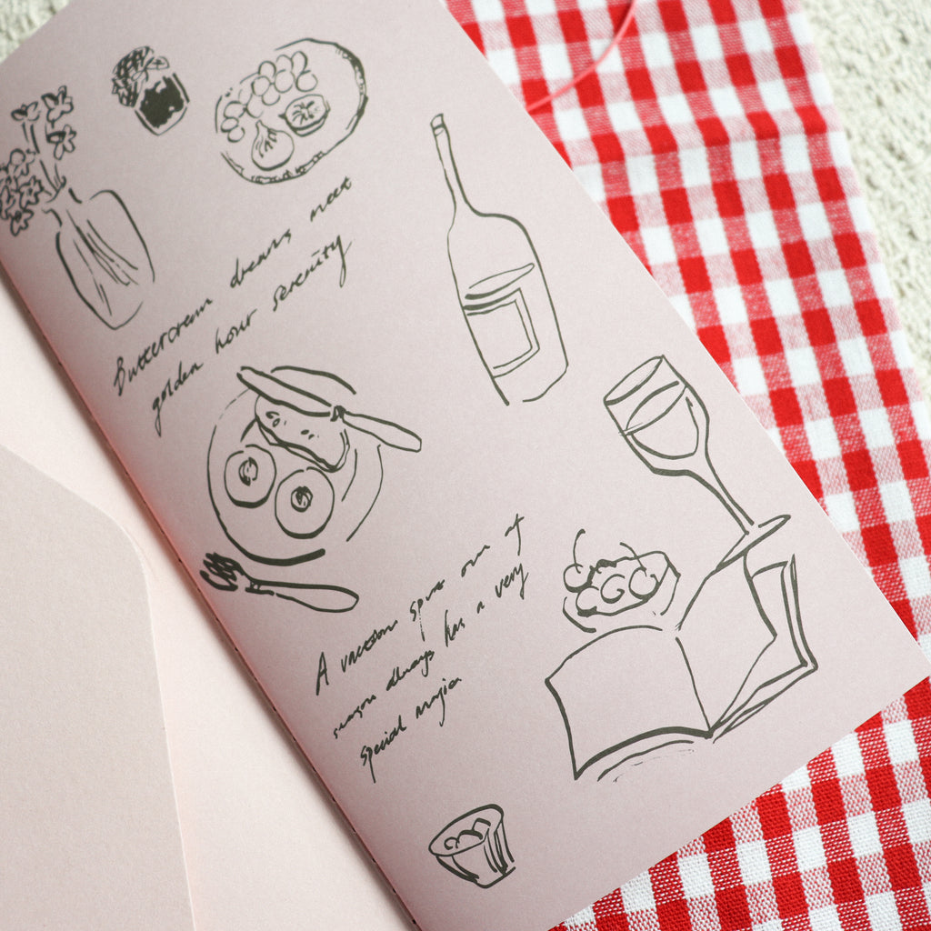 【Square Studio】The "Long Vacation" Series | TN Journal Refill