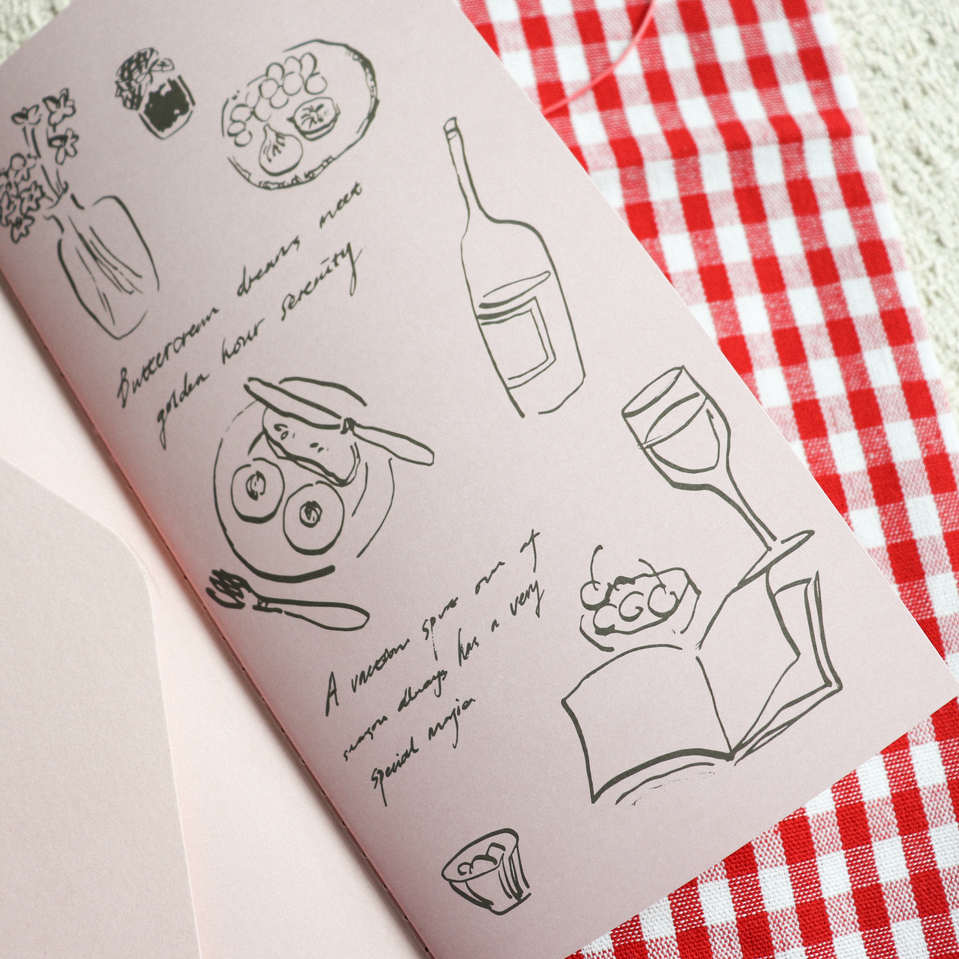 【Square Studio】The "Long Vacation" Series | TN Journal Refill