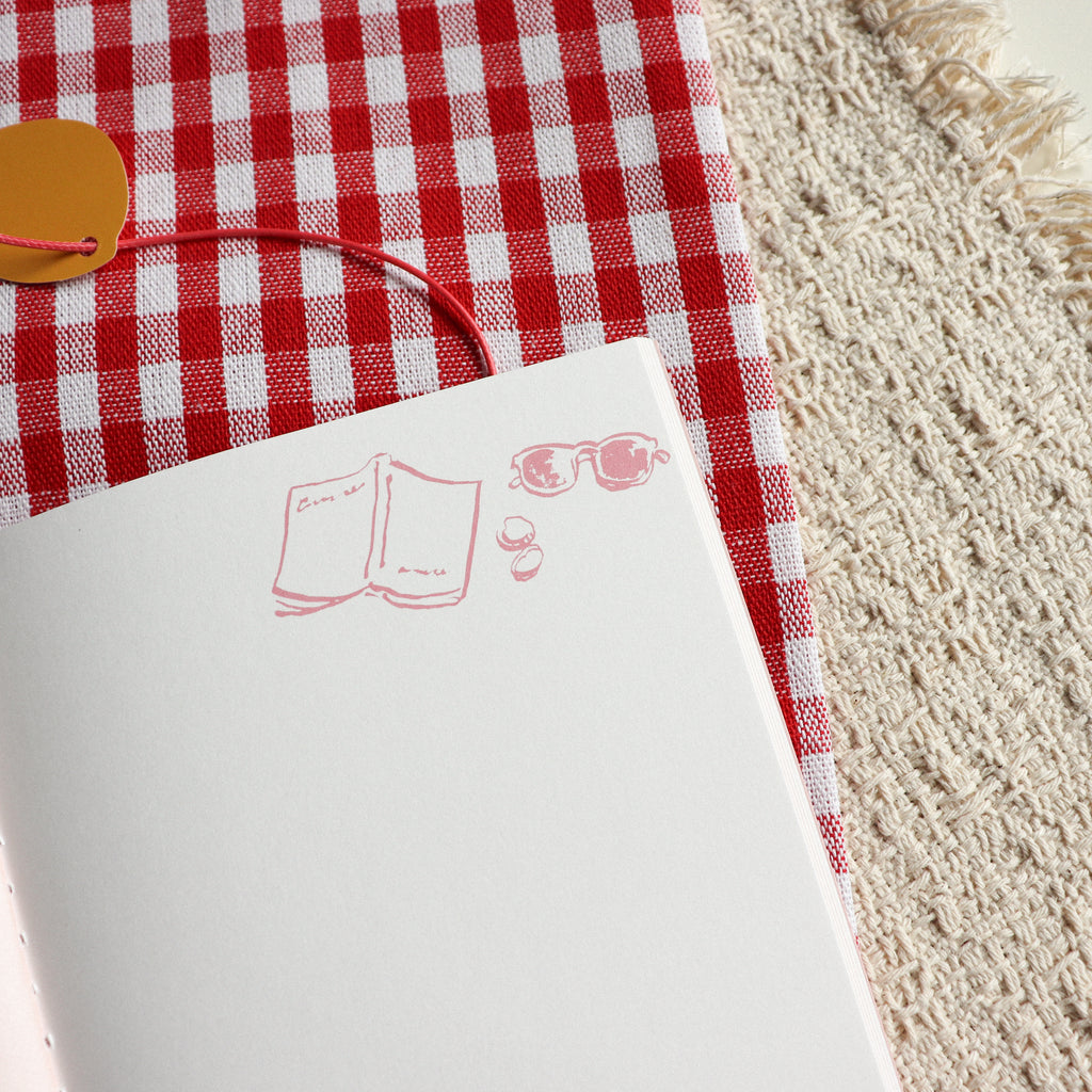 【Square Studio】The "Long Vacation" Series | TN Journal Refill
