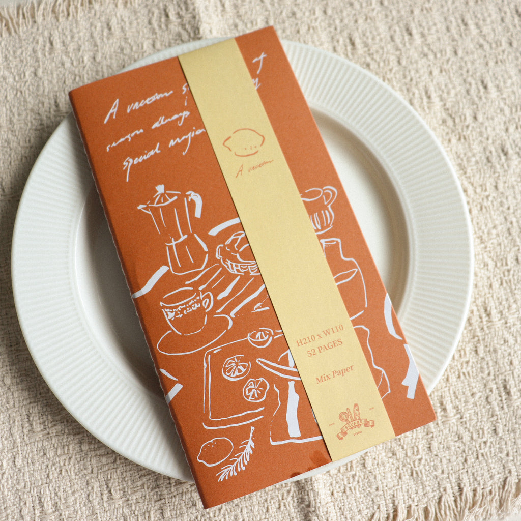 【Square Studio】The "Long Vacation" Series | TN Journal Refill