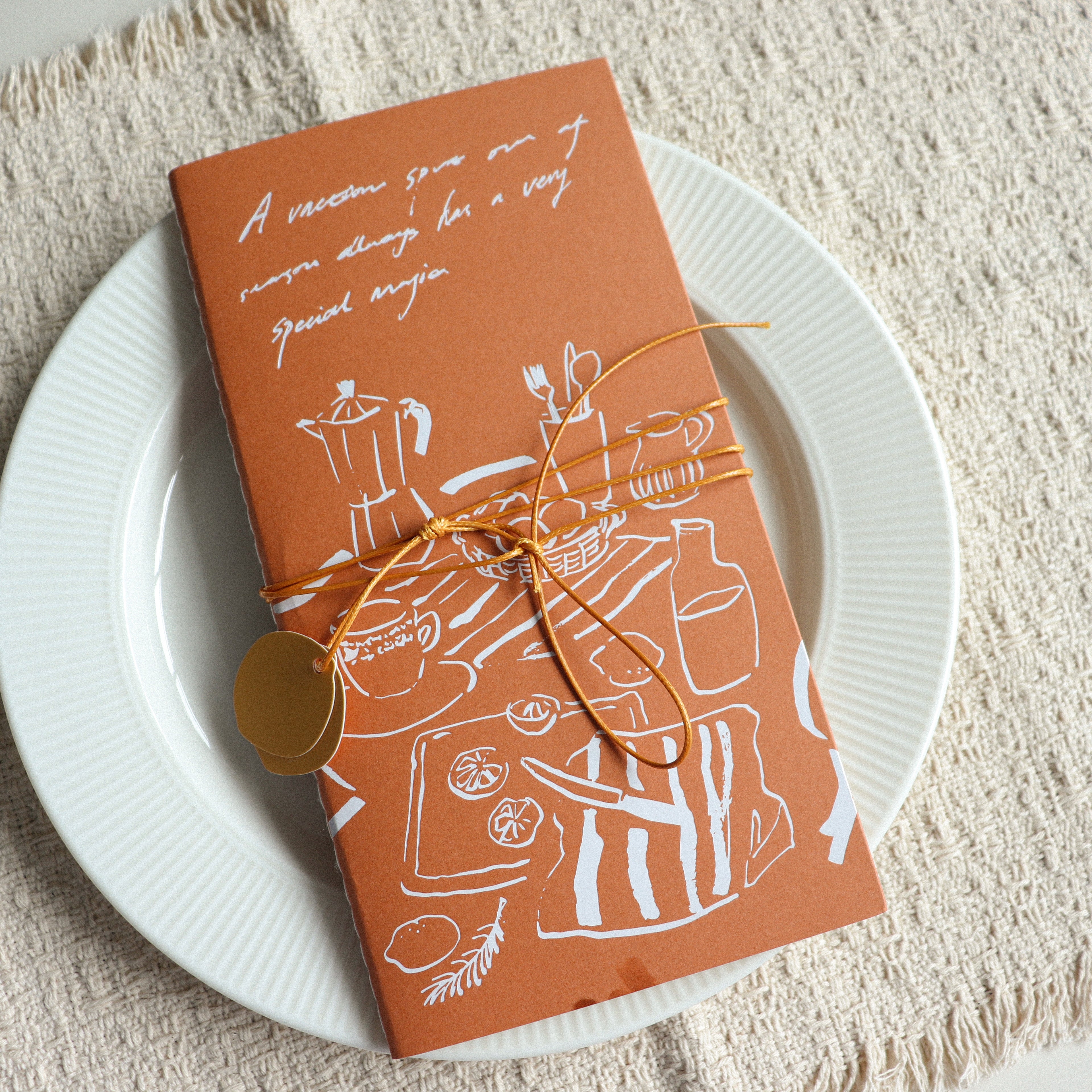 【Square Studio】The "Long Vacation" Series | TN Journal Refill