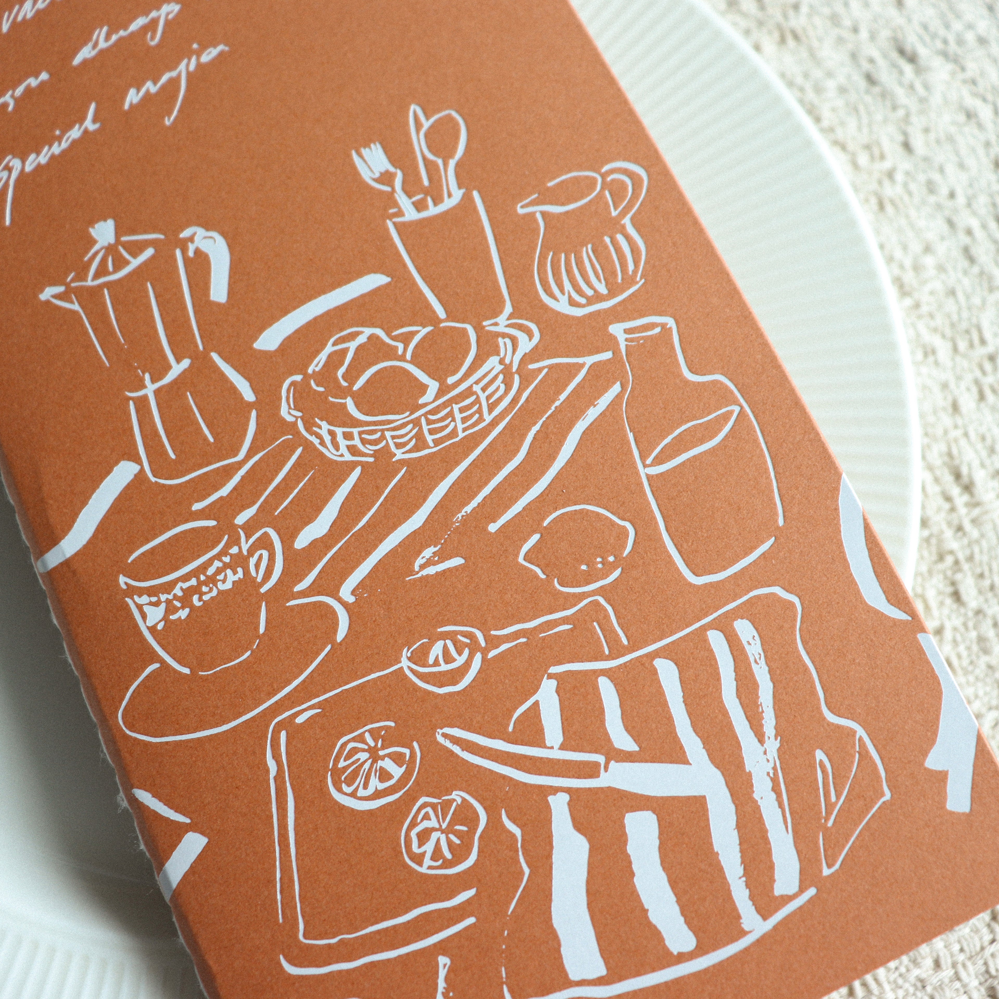 【Square Studio】The "Long Vacation" Series | TN Journal Refill