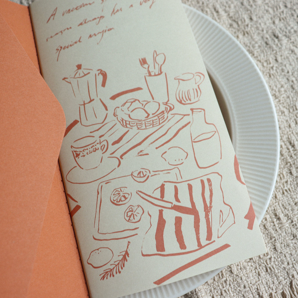 【Square Studio】The "Long Vacation" Series | TN Journal Refill