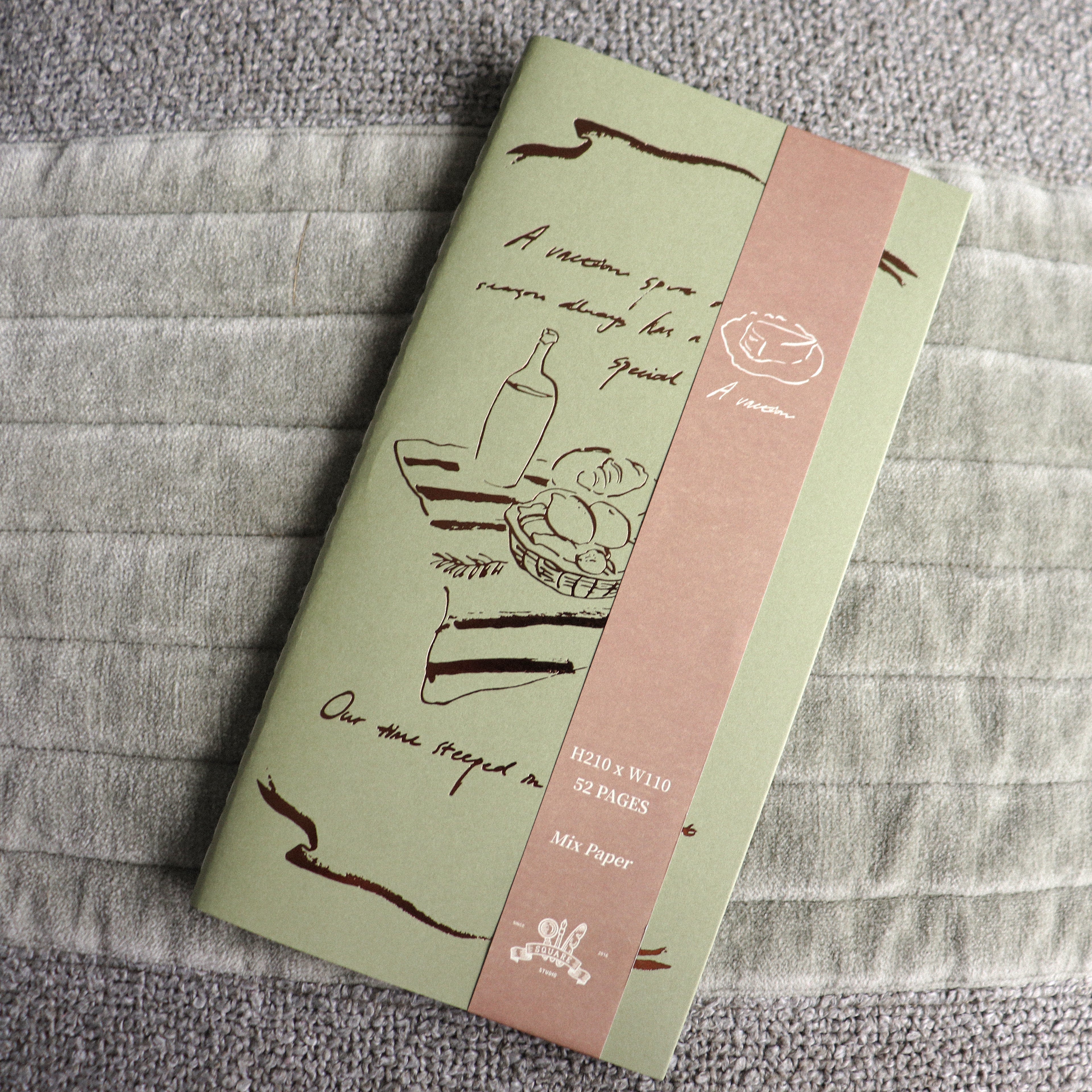 【Square Studio】The "Long Vacation" Series | TN Journal Refill