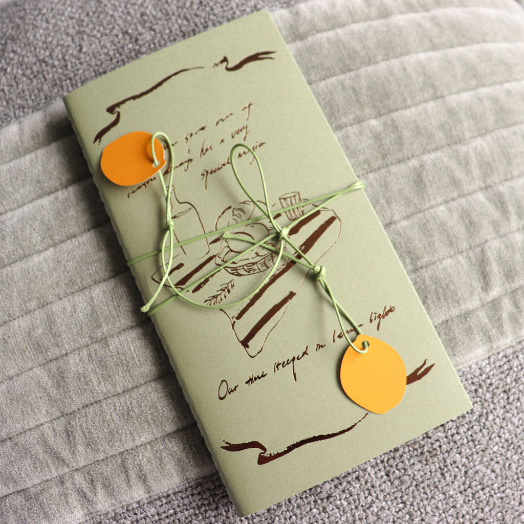 【Square Studio】The "Long Vacation" Series | TN Journal Refill