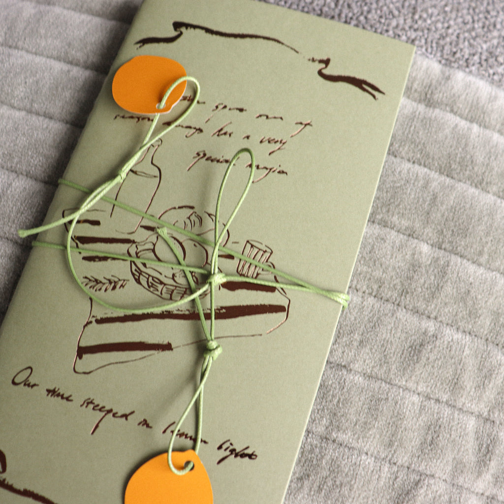 【Square Studio】The "Long Vacation" Series | TN Journal Refill