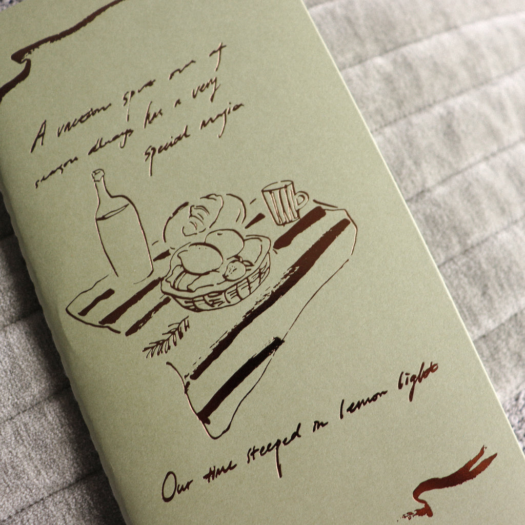 【Square Studio】The "Long Vacation" Series | TN Journal Refill