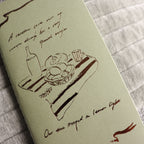 【Square Studio】The "Long Vacation" Series | TN Journal Refill