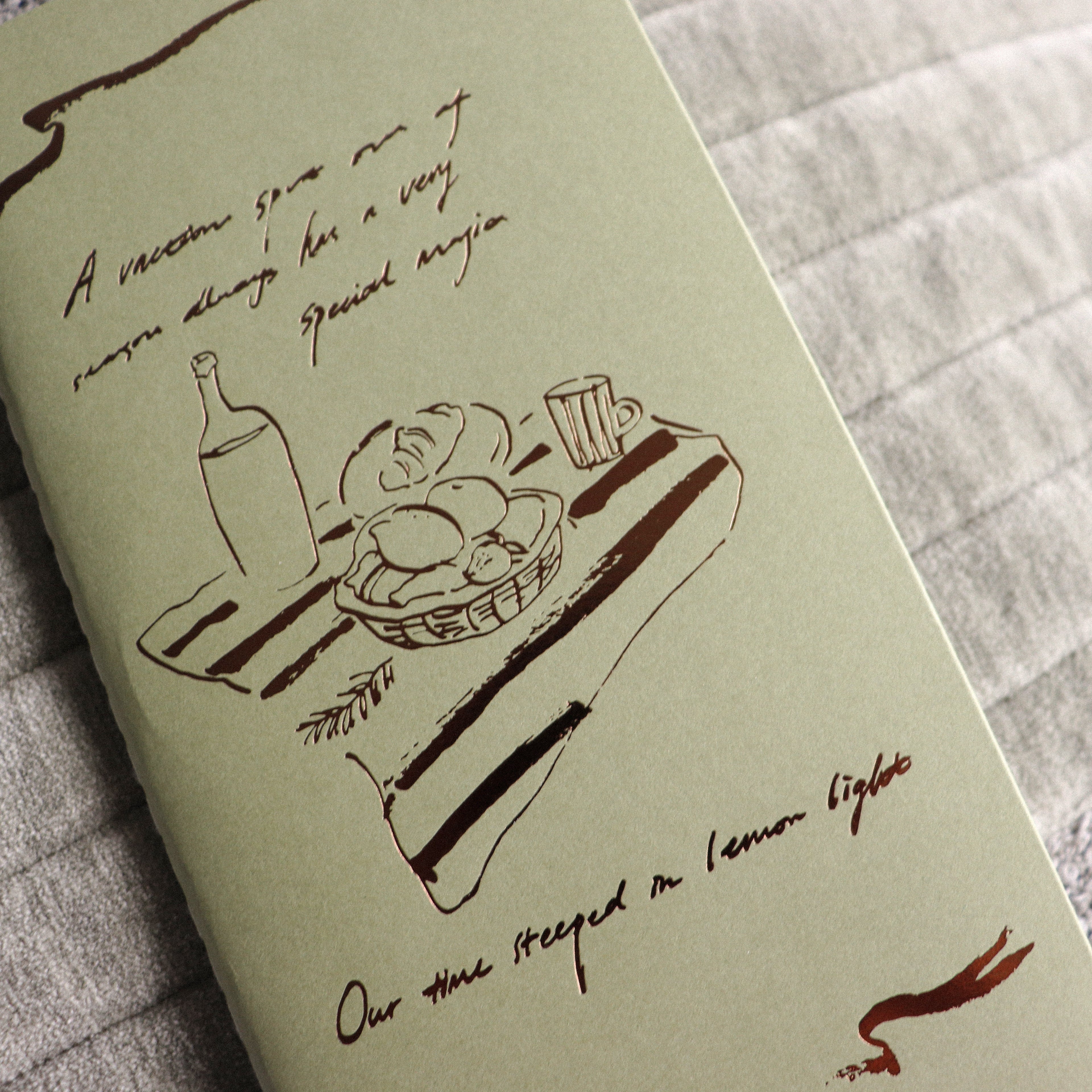 【Square Studio】The "Long Vacation" Series | TN Journal Refill