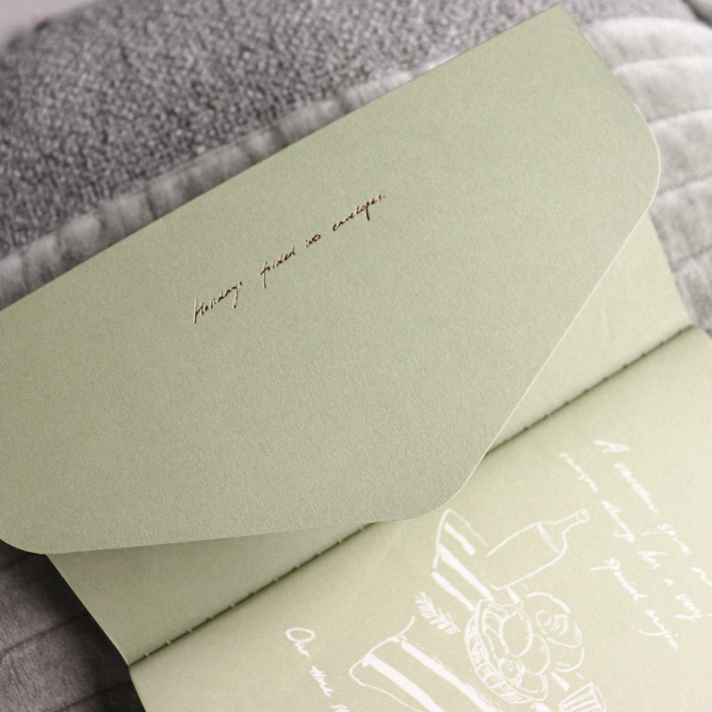 【Square Studio】The "Long Vacation" Series | TN Journal Refill