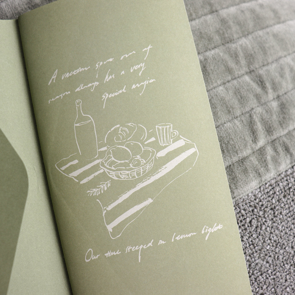 【Square Studio】The "Long Vacation" Series | TN Journal Refill