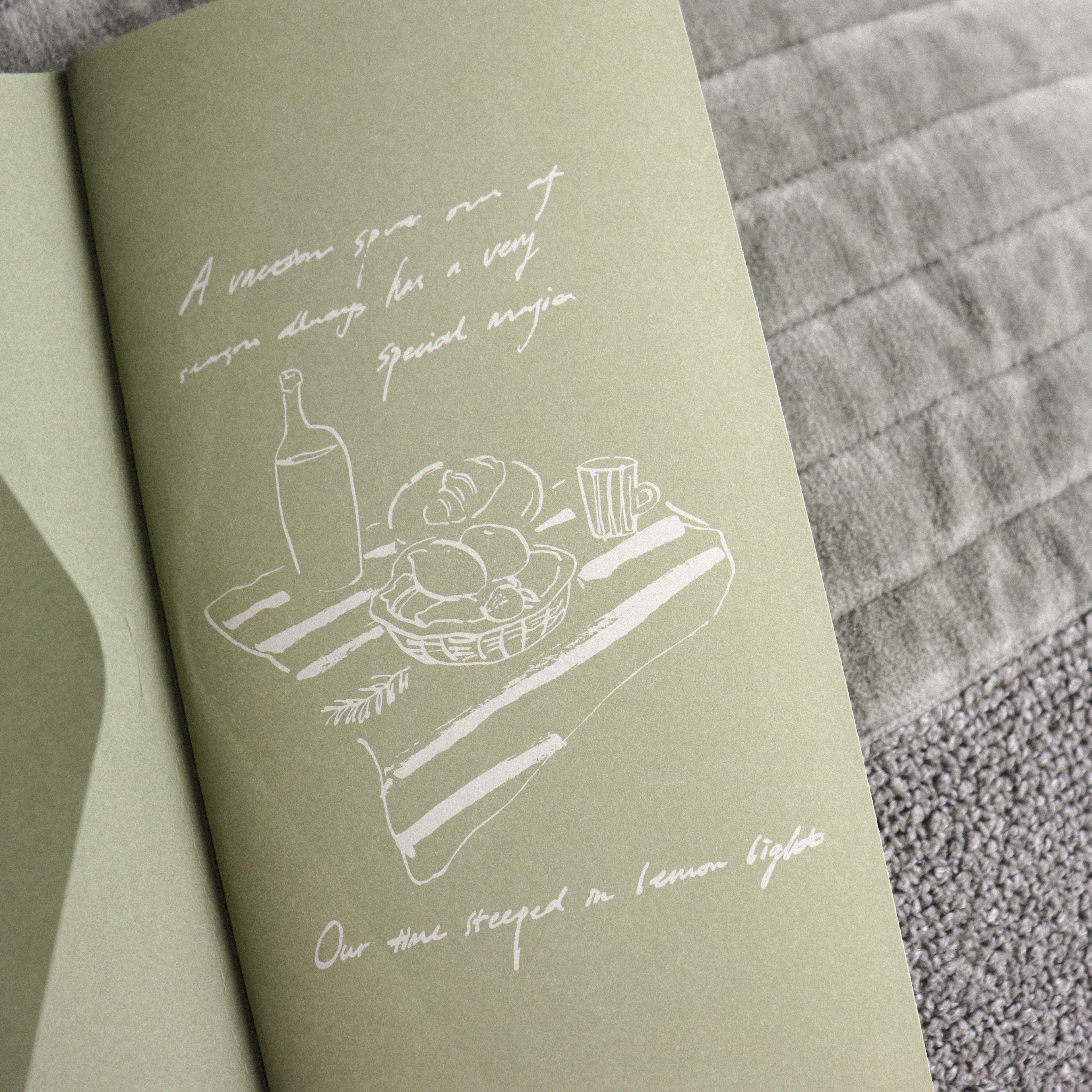 【Square Studio】The "Long Vacation" Series | TN Journal Refill
