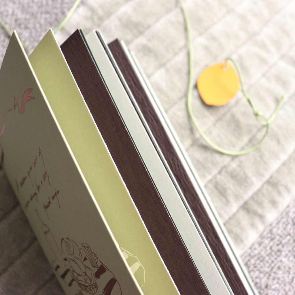 【Square Studio】The "Long Vacation" Series | TN Journal Refill