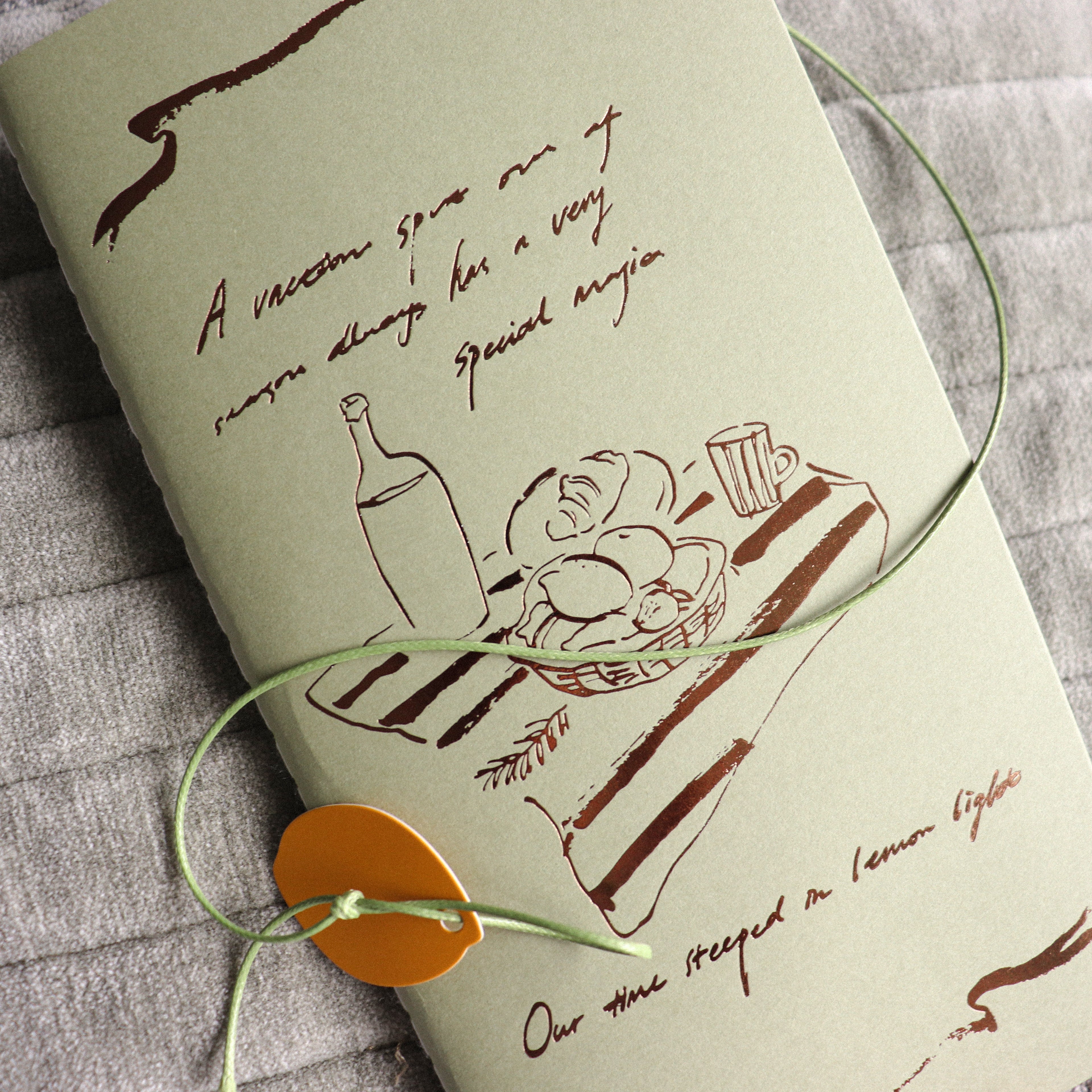 【Square Studio】The "Long Vacation" Series | TN Journal Refill