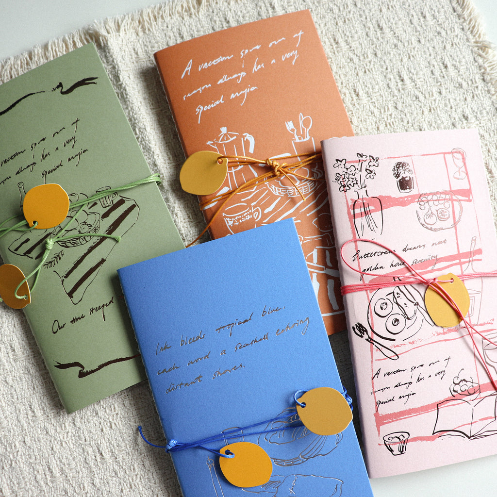 【Square Studio】The "Long Vacation" Series | TN Journal Refill