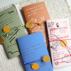 【Square Studio】The "Long Vacation" Series | TN Journal Refill