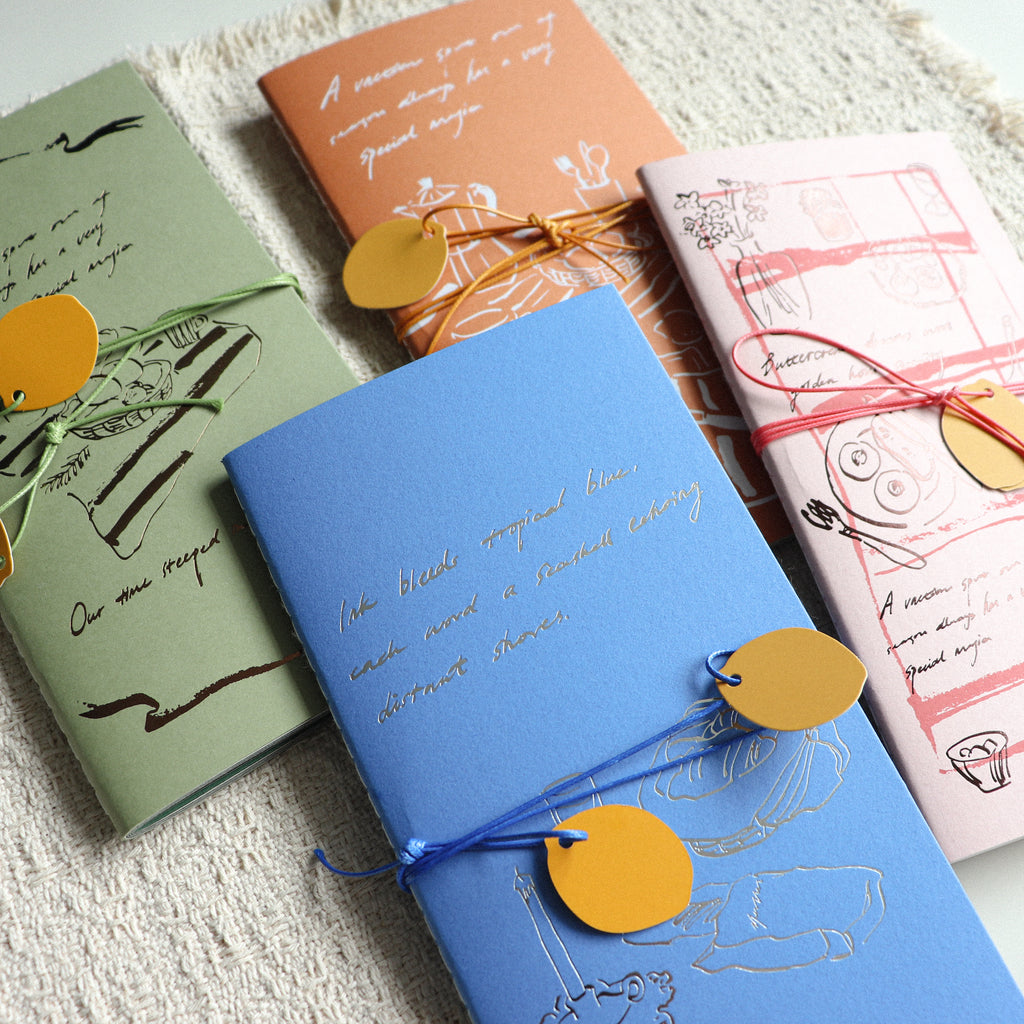 【Square Studio】The "Long Vacation" Series | TN Journal Refill