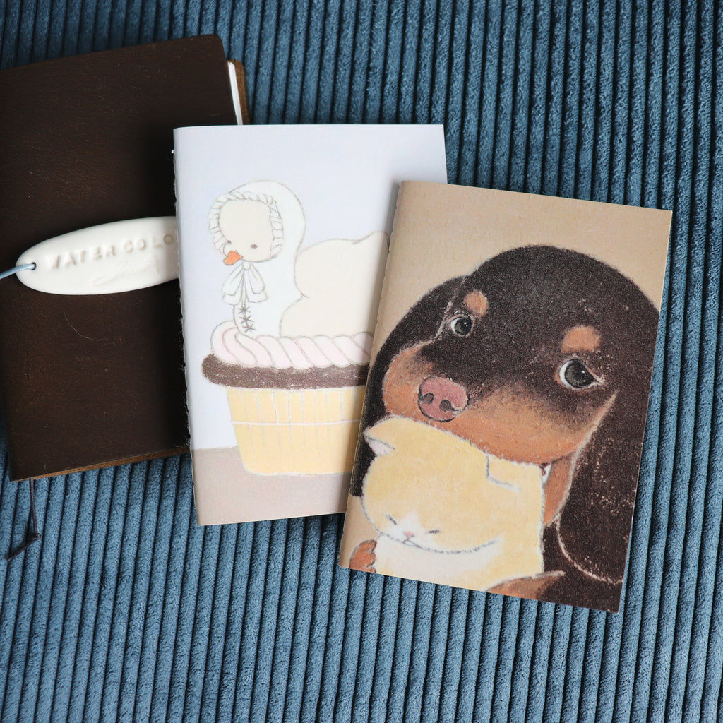 【Square Studio】Warm & Fuzzy Feeling Collection · TN Notebook Insert- Passport