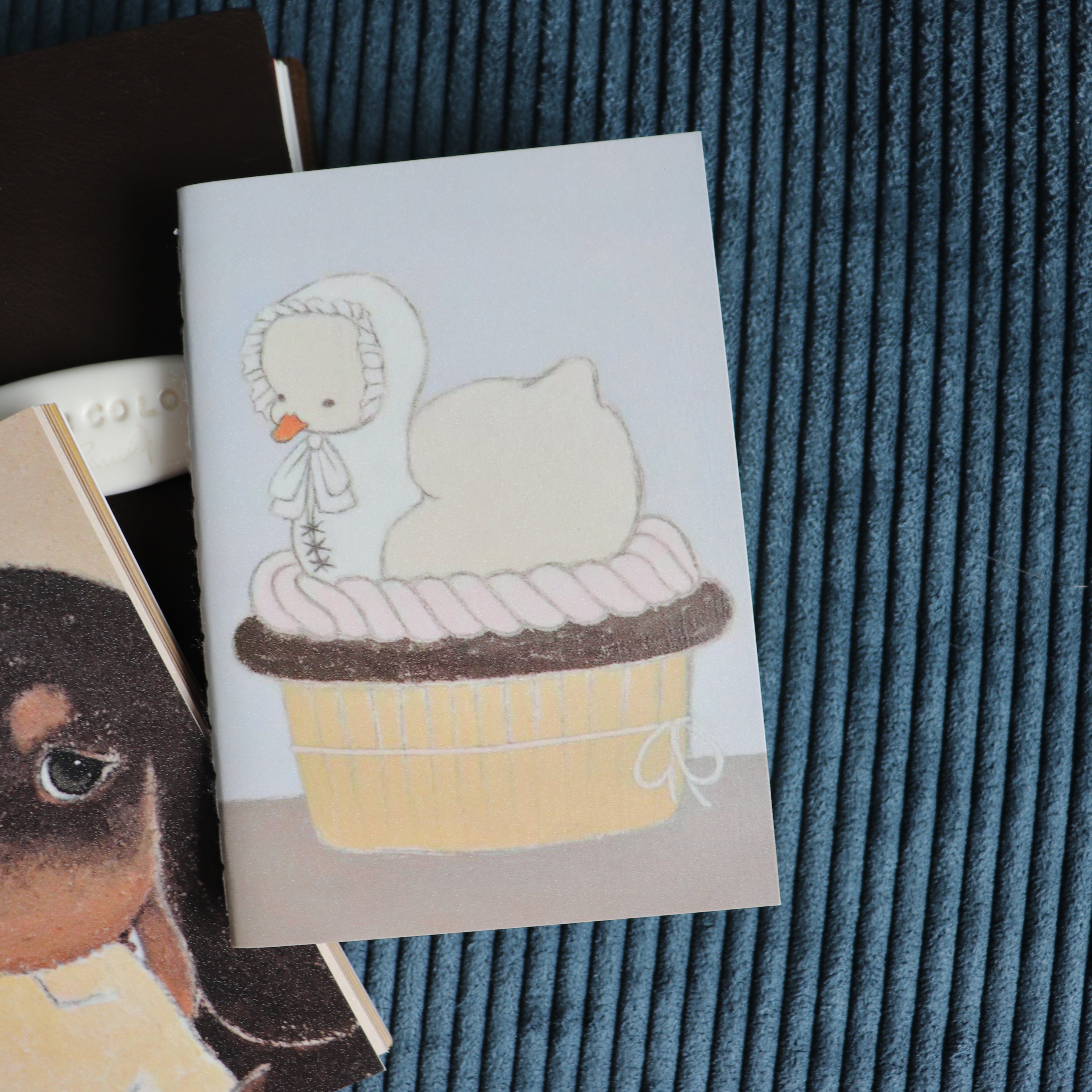 【Square Studio】Warm & Fuzzy Feeling Collection · TN Notebook Insert- Passport