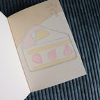 【Square Studio】Warm & Fuzzy Feeling Collection · TN Notebook Insert- Passport