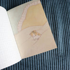 【Square Studio】Warm & Fuzzy Feeling Collection · TN Notebook Insert- Passport